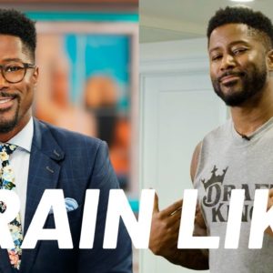 Nate Burleson's Explosive NFL Workout | Train Like A Celebrity | Men's Health