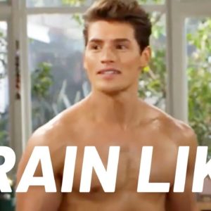 How Gregg Sulkin Got Ripped For Netflix's 'Pretty Smart' | Train Like | Men's Health