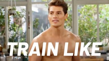 How Gregg Sulkin Got Ripped For Netflix's 'Pretty Smart' | Train Like | Men's Health