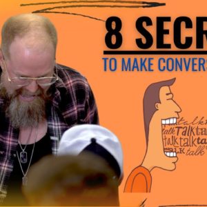 How To Never Run Out Of Things To Say - Even If You Are A Chubby Bald Weirdo (Owen Cook's 8 Secrets)