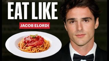 Jacob Elordi's Anthony Bourdain Approach To Eating | Eat Like | Men's Health