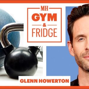 'It's Always Sunny In Philadelphia' Star Glenn Howerton Shows His Home Gym & Fridge | Men's Health