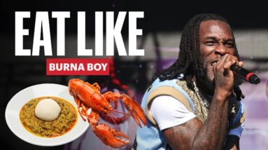 Everything Nigerian Rapper Burna Boy Eats In A Day | Eat Like | Men's Health