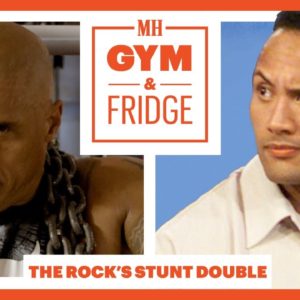 Dwayne Johnson’s Stuntman Trains Just Like The Rock | Gym & Fridge | Men’s Health