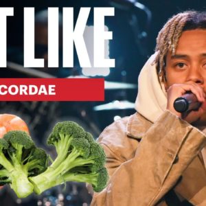 The Realistic Diet That Helped Rapper Cordae Lose 30lbs | Eat Like | Men's Health