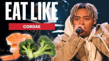 The Realistic Diet That Helped Rapper Cordae Lose 30lbs | Eat Like | Men's Health