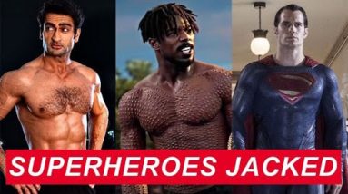 The Secret To Getting JACKED For Iconic Superhero Roles | Train Like | Men's Health