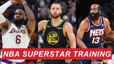 The Training Secrets of LeBron, Harden, Curry and Other NBA Super Stars | Train Like | Men's Health