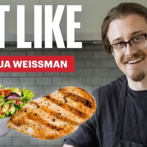 What Professional Chef Joshua Weissman Eats In A Day To Lose 100 Pounds | Eat Like | Men's Health