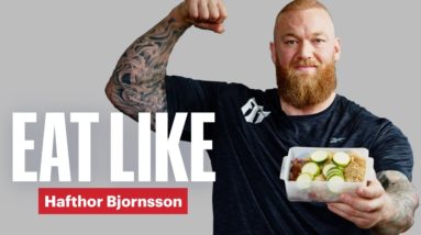 How Hafthor Bjornsson’s Diet Has Changed From Strongman To Boxer | Eat Like | Men's Health