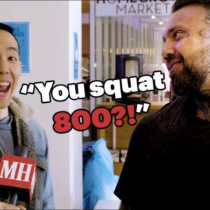 Can You Guess Someone's SQUAT MAX By Looking at Them? | Guessing Gains | Men's Health