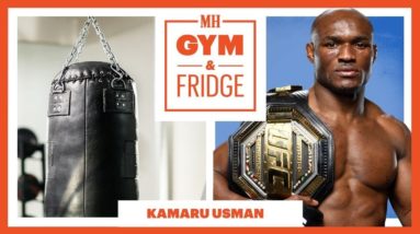 UFC Welterweight Champion Kamaru Usman's Training Routine & Diet | Gym & Fridge | Men's Health