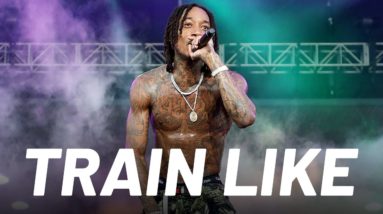 Wiz Khalifa's MMA Style Strength Workout | Train Like | Men's Health