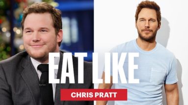 How Chris Pratt Transformed From Sitcom Star To Shredded Action Star | Eat Like | Men's Health