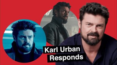 The Boys' Karl Urban Talks Butcher, Herogasm & Season 4 | Don't Read The Comments