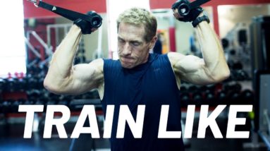 Skip Bayless' Workout Routine to Stay Debate Ready For "Undisputed" | Train Like | Men's Health