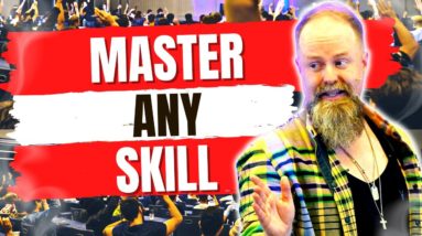 TOTAL MASTERY: Secret To DOMINATE Any Skill You Want FAST