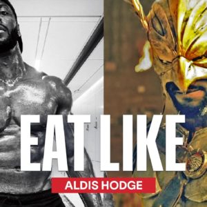 Everything Black Adam's Aldis Hodge Ate to Get Massive for Hawkman | Eat Like | Men's Health