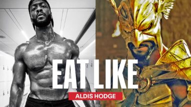 Everything Black Adam's Aldis Hodge Ate to Get Massive for Hawkman | Eat Like | Men's Health