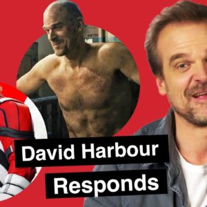 David Harbour On Losing 80lbs For Stranger Things Season 4 | Don't Read The Comments | Men's Health