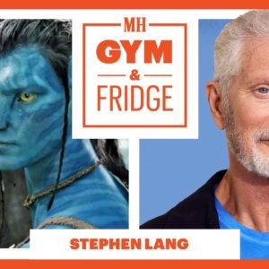 Avatar's Stephen Lang Shows Off His Gym & Fridge | Gym & Fridge | Men's Health