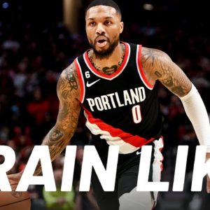 Damian Lillard's NBA Off Season Comeback Workout | Train Like | Men's Health