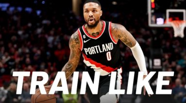 Damian Lillard's NBA Off Season Comeback Workout | Train Like | Men's Health