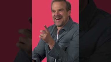 David Harbour Responds To Comments On The Internet