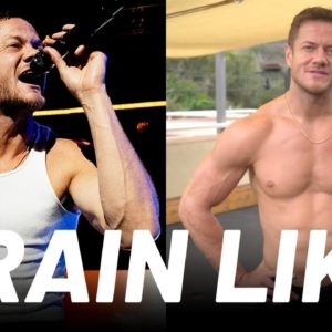 Imagine Dragons Dan Reynolds Lifts Like An Olympian For Stamina On Stage | Train Like | Men's Health