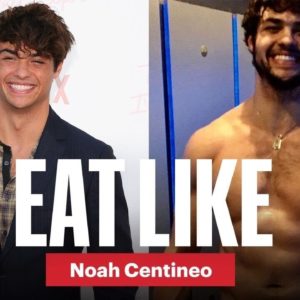 How Noah Centineo Transformed From Rom-Com Lead To Massive Action Star | Eat Like | Men's Health