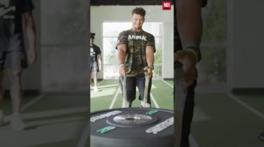 Patrick Mahomes' Super Bowl Workout | Train Like a Celebrity | Men's Health