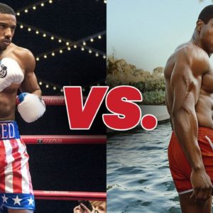 Jonathan Majors vs. Michael B Jordan's Creed 3 Workout Routines | Train Like | Men's Health