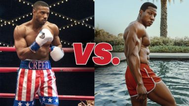 Jonathan Majors vs. Michael B Jordan's Creed 3 Workout Routines | Train Like | Men's Health