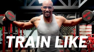 Station 19's Boris Kodjoe’s Firefighter Training Routine at 50 Years Old | Train Like | Men's Health