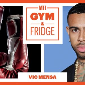 Chicago Rapper Vic Mensa Shows Off His Gym & Fridge | Gym & Fridge | Men's Health