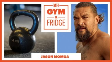 Jason Momoa Shows Off His Gym & Fridge | Gym & Fridge | Men's Health