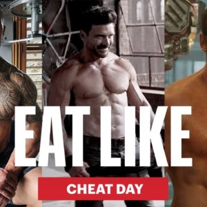 The Craziest Celebrity Cheat Meals Revealed | Eat Like | Men's Health