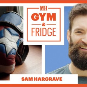 'Extraction' Director Sam Hargrave Shows Off His Gym & Fridge | Gym & Fridge | Men's Health