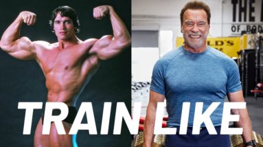 Arnold Schwarzenegger FINALLY Reveals His Training Secrets | Train Like | Men's Health