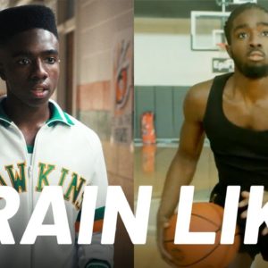 Stranger Things Star Caleb McLaughlin's Workout to Get in NBA Shape | Train Like | Men's Health