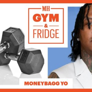 Rapper Moneybagg Yo Shows Off His Gym & Fridge | Gym & Fridge | Men's Health