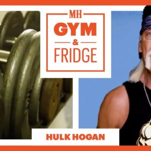 Hulk Hogan Shows Off His Gym & Fridge | Gym & Fridge | Men's Health