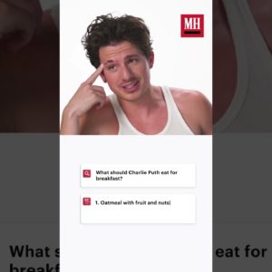 Charlie Puth doesn’t exactly have the best stomach. #charlieputh  #puthinators #chatgpt #menshealth