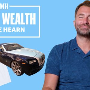 Matchroom Boxing Head Eddie Hearn on The Worst Money He’s Ever Blown | Men’$ Wealth | Men's Health