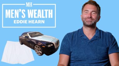 Matchroom Boxing Head Eddie Hearn on The Worst Money He’s Ever Blown | Men’$ Wealth | Men's Health