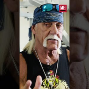 Almost 40 years in the ring has been very tough on his body. #hulkhogan #hulkamania #menshealth