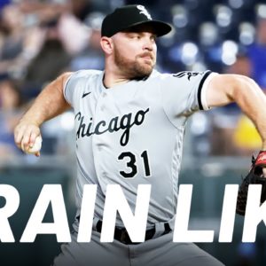 Chicago White Sox' Liam Hendriks on Beating Cancer & Pre-Game Warm Up | Train Like | Men's Health