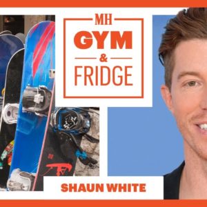 Snowboarding Legend Shaun White Shows Off His Gym & Fridge | Gym & Fridge | Men's Health