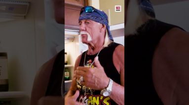 Got to keep that energy up somehow. #hulkhogan #hollywoodhogan #wrestlingdiet #wwffans #menshealth