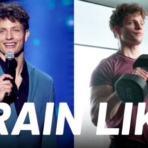 Comedian Matt Rife Breaks Down His Weekly Workout Routine | Train Like | Men's Health